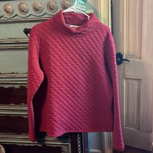 Burgundy Orvis pullover